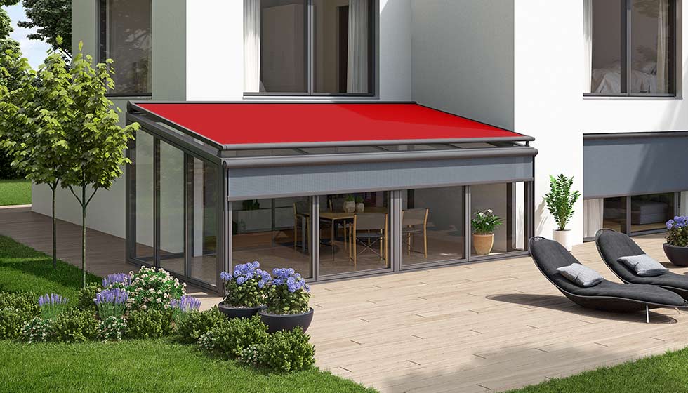 awnings for conservatories